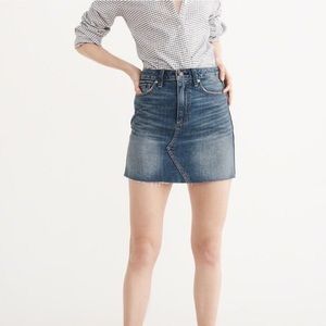 Abercrombie Denim Skirt